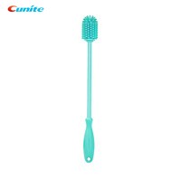 Custom Package Custom Logo Fast Delivery Food Grade Baby Silicone Bottle Cleaning Brush