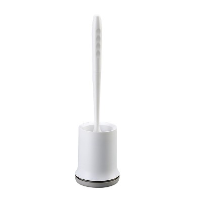 Modern hygienic eco friendly TPR material toilet brush with holder